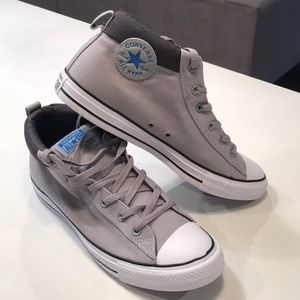 Converse Chuck Taylor All Star Mid-Top Gray Sz 12